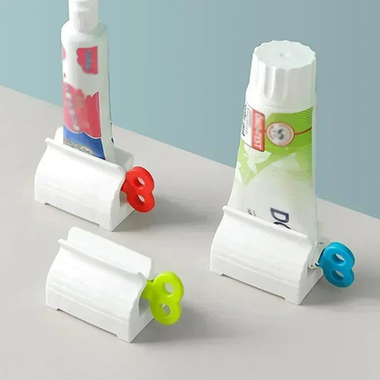 Creme dental Tubo Clip-On Espremedor, Limpador Facial, Manual Pressione Espremer, Companion, Suprimentos Banheiro Multifuncional