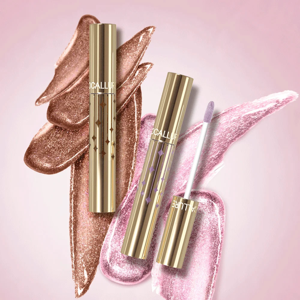 Brillo labial FOCALLURE con brillo, resistente al agua, de larga duración, hidratante, líquido, superficie de espejo, maquillaje de labios, cosméticos.