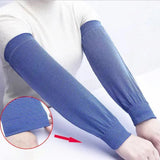 Summer Cooling Arm Sleeves Sun UV Protection Hand Cover Arm Warmers Sports Running Fishing Cycling Basketball Sunscreen Sleeve