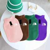 Ropa para perros, abrigo de otoño e invierno, suéter cálido de lana, chaleco para perros pequeños, Chihuahua, Bulldog, chaquetas, suministros de disfraces