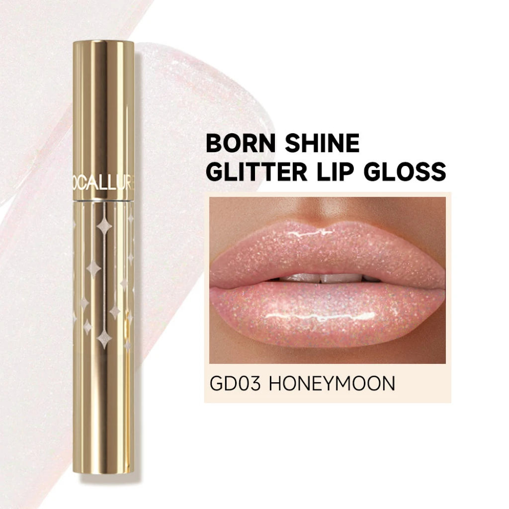 Brillo labial FOCALLURE con brillo, resistente al agua, de larga duración, hidratante, líquido, superficie de espejo, maquillaje de labios, cosméticos.