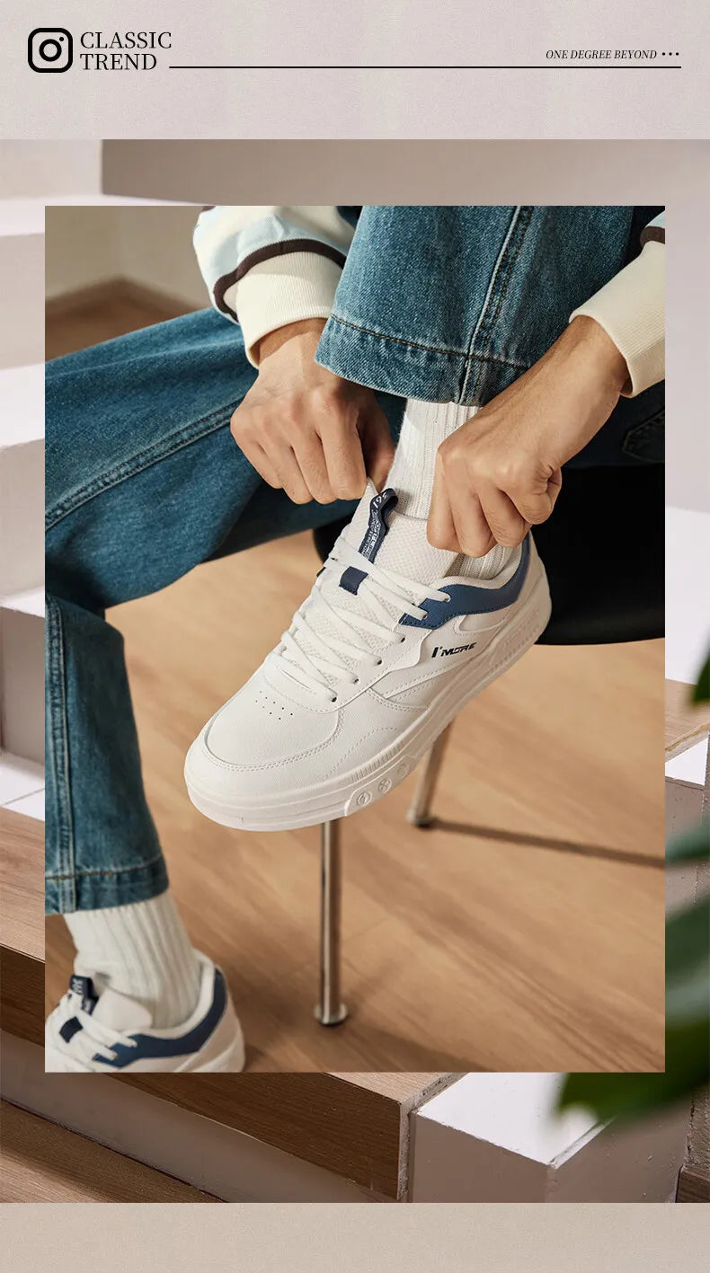 361 Degrees AF1 2.0 Men's Board Shoe Comfortable Versatile Breathable Leisure Lightweight Wear-resistant Male Sneakers 672516629