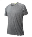 SBWL Camiseta ligera de secado rápido para hombre, de alta calidad, para correr al aire libre, caminar, entrenar, perder peso, deportes, fitness