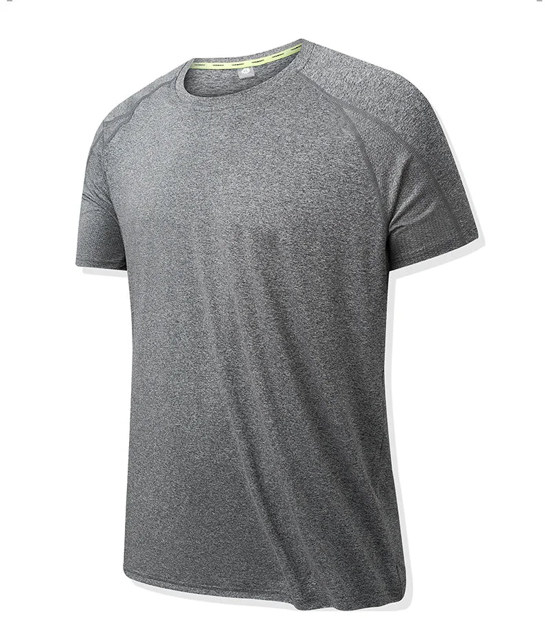 SBWL Camiseta ligera de secado rápido para hombre, de alta calidad, para correr al aire libre, caminar, entrenar, perder peso, deportes, fitness