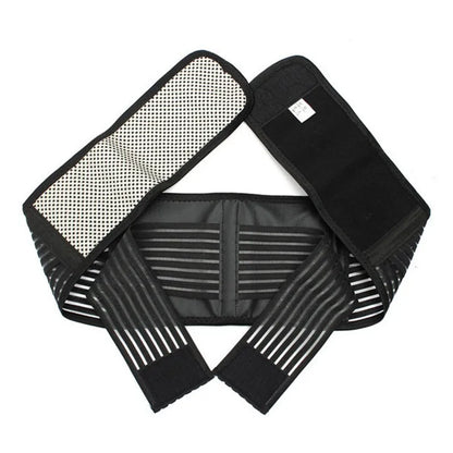 Lumbar Support Belt Disc Herniation Orthopedic Medical Strain Pain Relief Corset For Back Spine Decompression Brace Self-heating