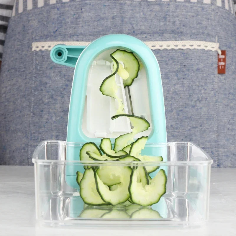 Spiralizer Vegetables Slicer Cheese Vegetable Grater Shredder Zucchini Noodle Maker Spaghetti Spiralizer