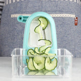 Spiralizer Vegetables Slicer Cheese Vegetable Grater Shredder Zucchini Noodle Maker Spaghetti Spiralizer