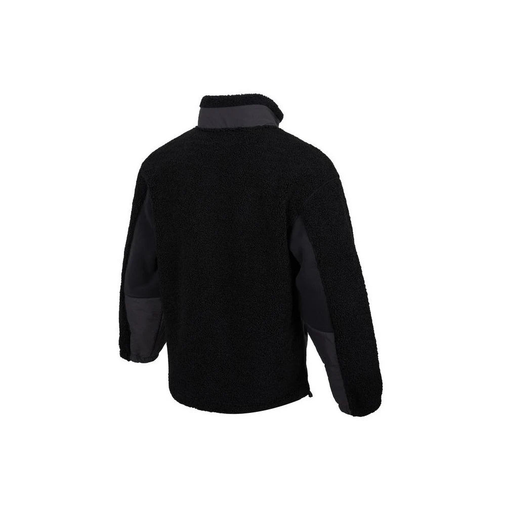Chaqueta deportiva Adidas Originals Clover 2024 PF SHERPA M para hombre, color negro, HY7285