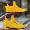 MAEDEF Mens Casual Shoes High Quality Lightweight Running Shoes Man Sneakers Lace Up Flats Shoes Male Outdoor Sports Tennis Shoe