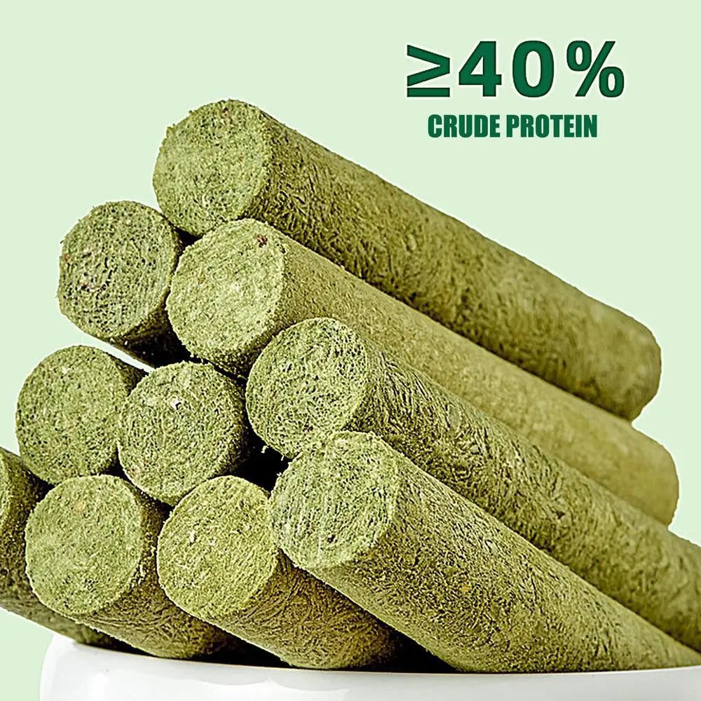 Cat Grass Teething Stick 5Pcs/bag Freeze-dried Cat Dog Snacks Stress Relief Cat Food For Small Medium Large Cats