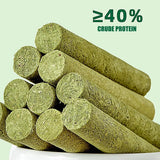 Cat Grass Teething Stick 5Pcs/bag Freeze-dried Cat Dog Snacks Stress Relief Cat Food For Small Medium Large Cats
