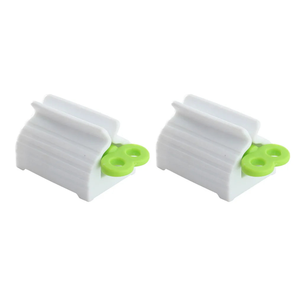 Plastic Toothpaste Squeezer Device Multifunctional Portable Toothpaste Tube Squeezer Manual Press Tools Bathroom Accessories