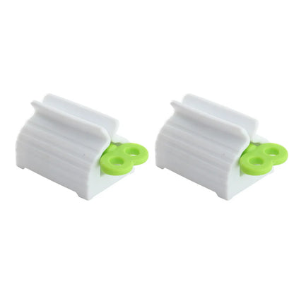 Plastic Toothpaste Squeezer Device Multifunctional Portable Toothpaste Tube Squeezer Manual Press Tools Bathroom Accessories