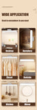 LED Table Lamp Magnetic Hanging USB Rechargeable Desk Lamp 3 Color Reading Light Dimmable Cabinet Closet Wardrobe Night Light