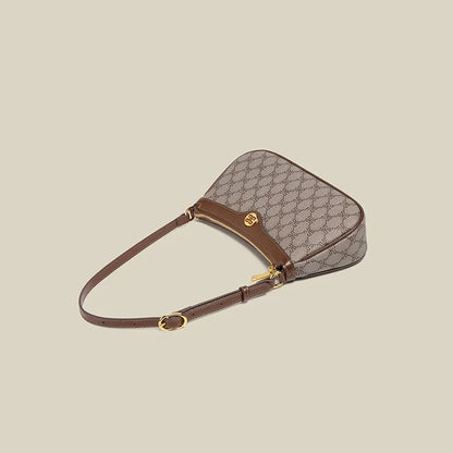 Ladies' single-shoulder bag, beautifully packaged; cross-body bag, small and square in shape; women's multi-functional handbag;