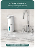 380ML Touchless IPX5 Waterproof 4-Gears Adjustable Foam/Gels Automatic Sense Soap Dispenser Electric Hand Dish Washing Machine