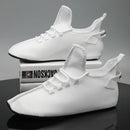 MAEDEF Mens Casual Shoes High Quality Lightweight Running Shoes Man Sneakers Lace Up Flats Shoes Male Outdoor Sports Tennis Shoe