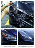 Car Headlight & Taillight & Fog Light Lamp wrap Film Smoke Black TPH PU PPF Protective Film For Car Styling Motorcycle Decorate