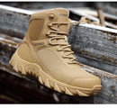 Upgraded Tactics Combat Training Boots Male Outdoors Camping Anti-wear Rapid Response Hiking Shoes Fishing Hunting Sneakers Men