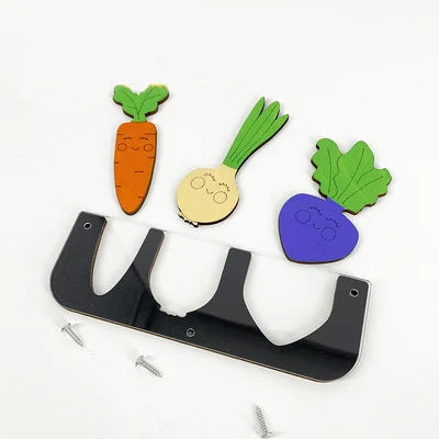 Children Busy Board DIY Educational Training Life Skill Baby Montessori Activity Board Accessories Cognition Toy Games Parts