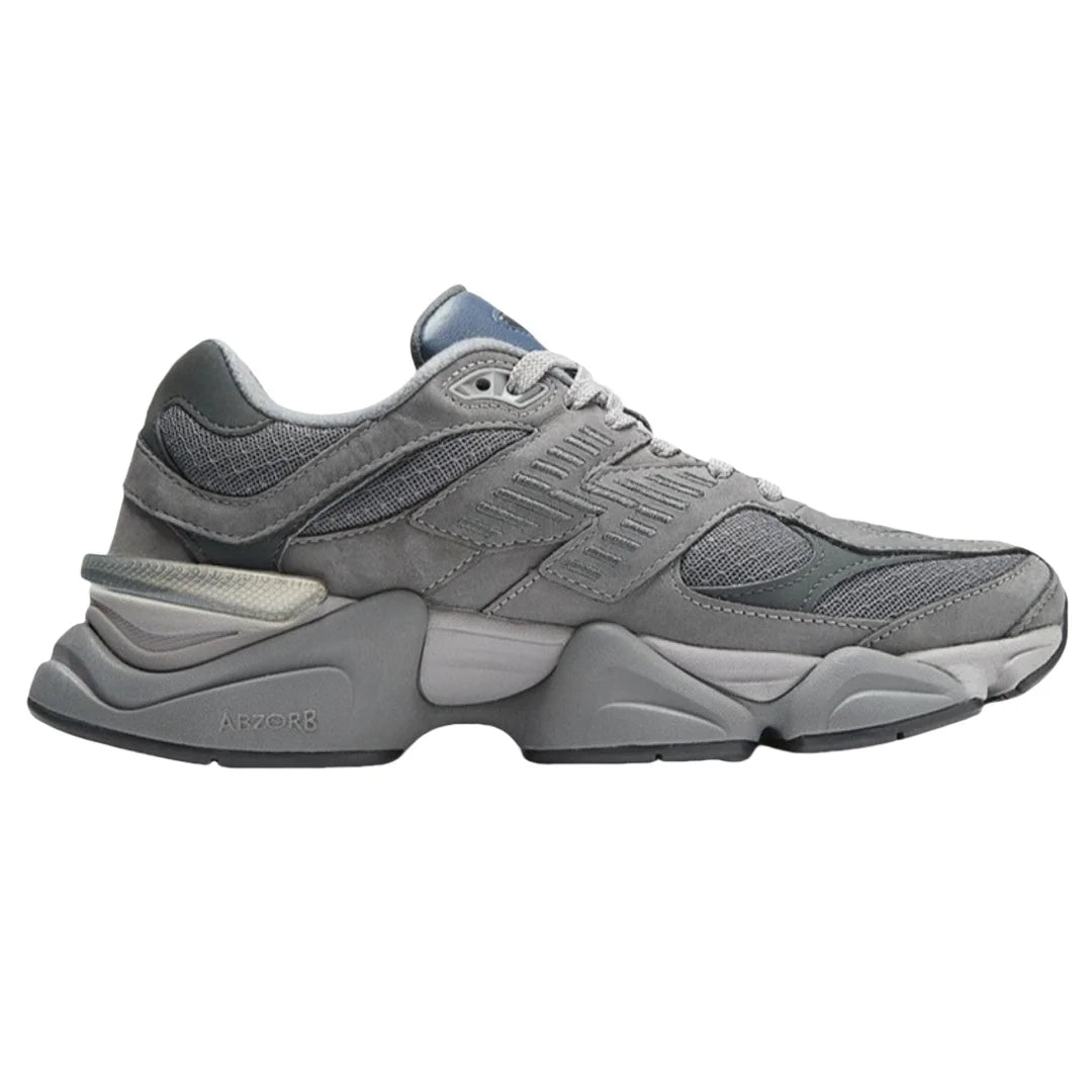 NewBalance NB 9060 Men's and Women's Casual Shoes Fashion Breathable Walking Mesh Flat Shoes Sneakers White Female Footwear