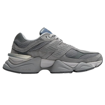 NewBalance NB 9060 Men's and Women's Casual Shoes Fashion Breathable Walking Mesh Flat Shoes Sneakers White Female Footwear