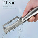 1pc Peeling knife, powerful sugarcane knife, kitchen scraping tool, household fruit knife, lettuce scraping and peeling tool