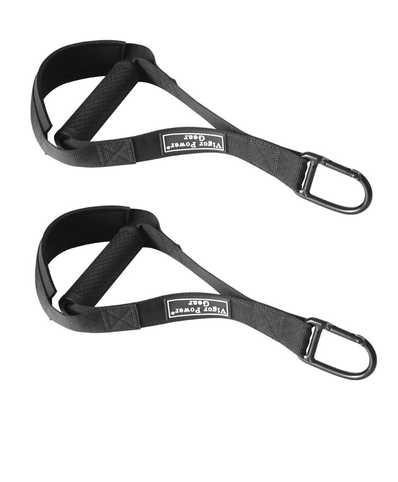 Cuerda para bajar tríceps, manijas de tracción facial, cuerda de empuje hacia abajo para bíceps, espalda, hombros, tríceps, cuerda de tensión para fitness, accesorio de gimnasio