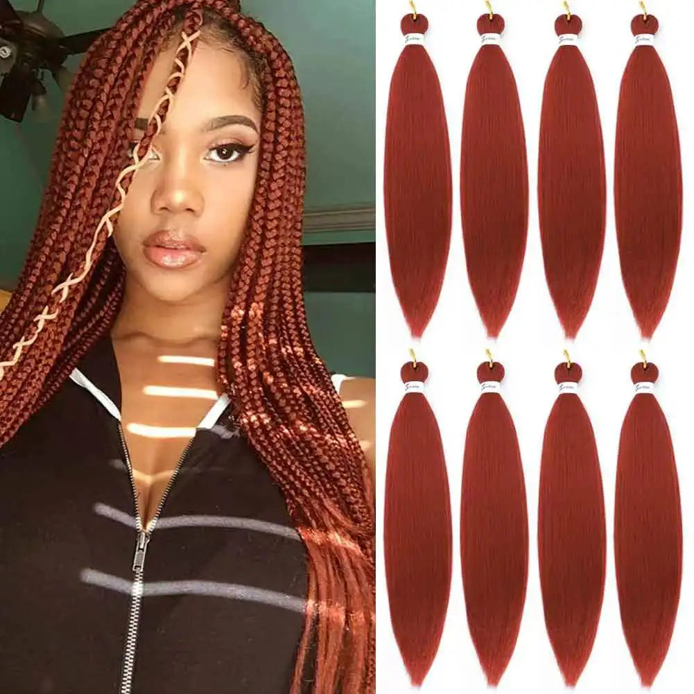 Trança de cabelo pré esticado extensões de trança sintética trança jumbo para paixão senegalesa caixa de torção trança pacotes de cabelo soku