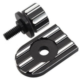 Motorcycle Universal Rear Fender Seat Screw Bolt Nut Knob Cover For Harley Sportster Fatboy Dyna Softail V-ROD Touring Tri Glide