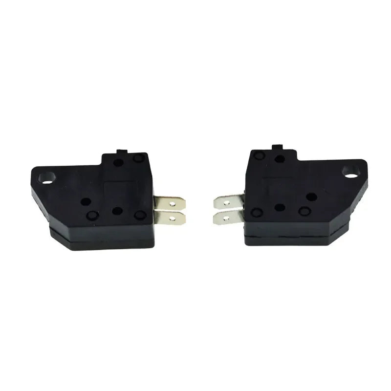 Universal Motorcycle Right/Left Front Brake Stop Light Switch Press Button for Honda Suzuki Yamaha BMW Spare Motorcycle Parts
