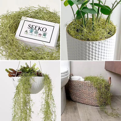 Artificial Plant Vines Wall Hanging Rattan Leaves Branches Outdoor Garden Home Decoration Plastic Fake Silk Leaf Green Plant Ivy