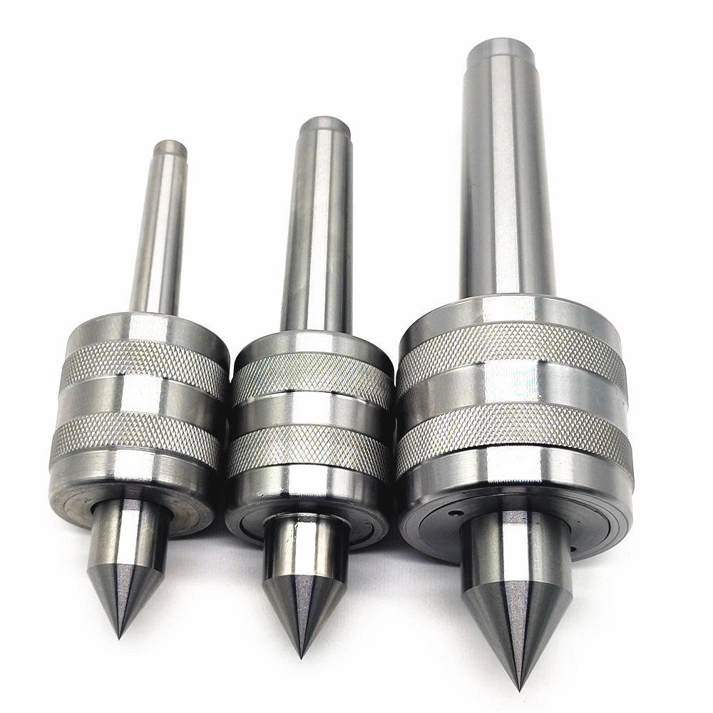 1PCS MT1 MT2 MT3 MT4 Precision Live Center Morse Triple Bearing Lathe Centering Rotary Tool Milling Taper Metal Work Lathe Tool