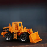 1pc Children Kids Alloy Tractor Dump Truck Educational Toy Tractor Toy Model Car Toys Farmer Vehicle Engineering Car Model