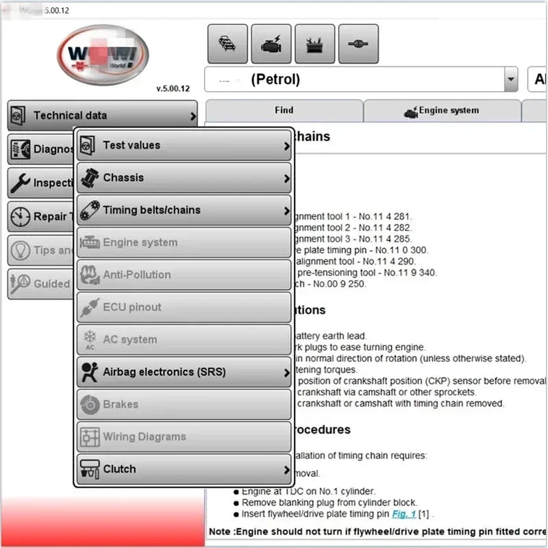 Herramienta de diagnóstico Wow Snooper 2022 2021 Wurth V5.008 R2 Escáner OBD2 para camiones, coches, Bluetooth con keygen vd ds150e Delphis Francia
