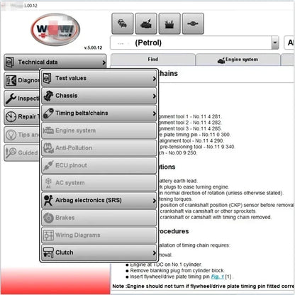 Herramienta de diagnóstico Wow Snooper 2022 2021 Wurth V5.008 R2 Escáner OBD2 para camiones, coches, Bluetooth con keygen vd ds150e Delphis Francia