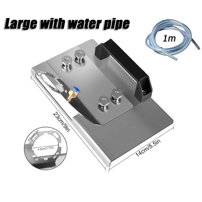 Angle Grinder Stand For Tile 45° Chamfer Cutting, Chamfered Bracket, Angle Grinding Fixed Holder, Angle Grinder Tile Chamfer