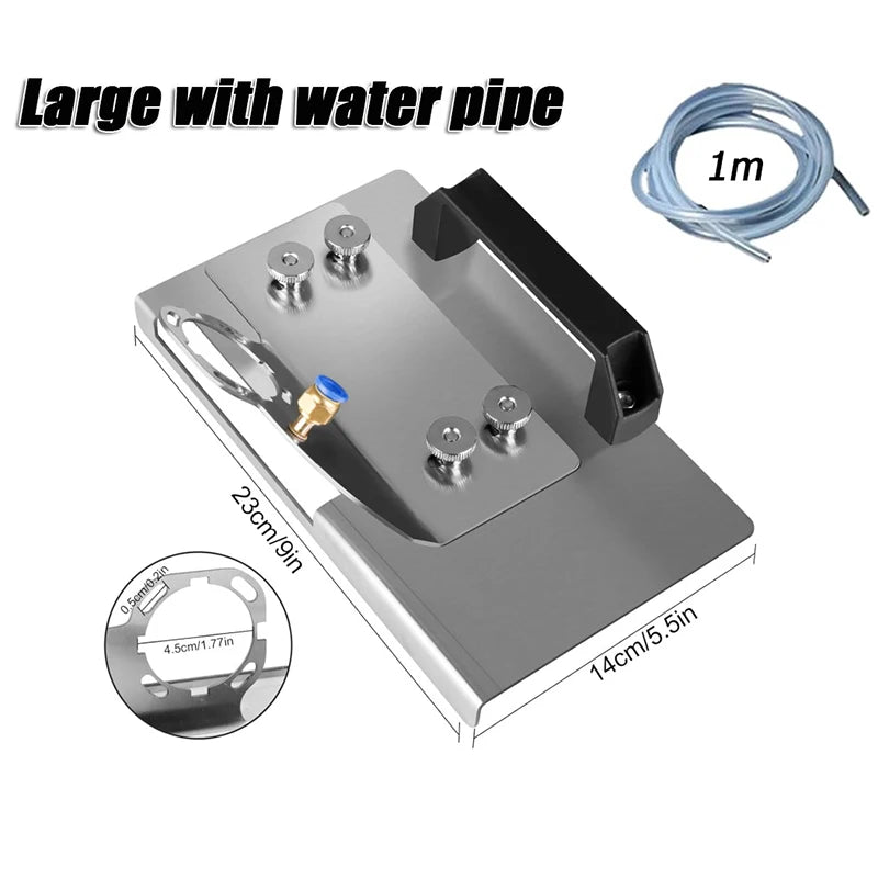 Angle Grinder Stand For Tile 45° Chamfer Cutting, Chamfered Bracket, Angle Grinding Fixed Holder, Angle Grinder Tile Chamfer