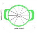 1/2 pieces Watermelon knife stainless steel fruit cutter household watermelon slicer large Hami melon fruit divider