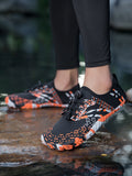Oiaano Unisex Men Women Shoes Anti-Non Slip Durable Black Water Barefoot Soft Sole Light Breathable Sport Outdoor Walk Running