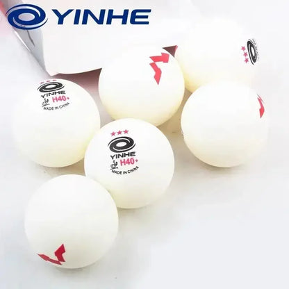 Original Yinhe WTT Ping Pong Balls 2024 Singapore Grand Slam Table Tennis Balls Seam H40+ ABS New Materials Ping Pong Balls