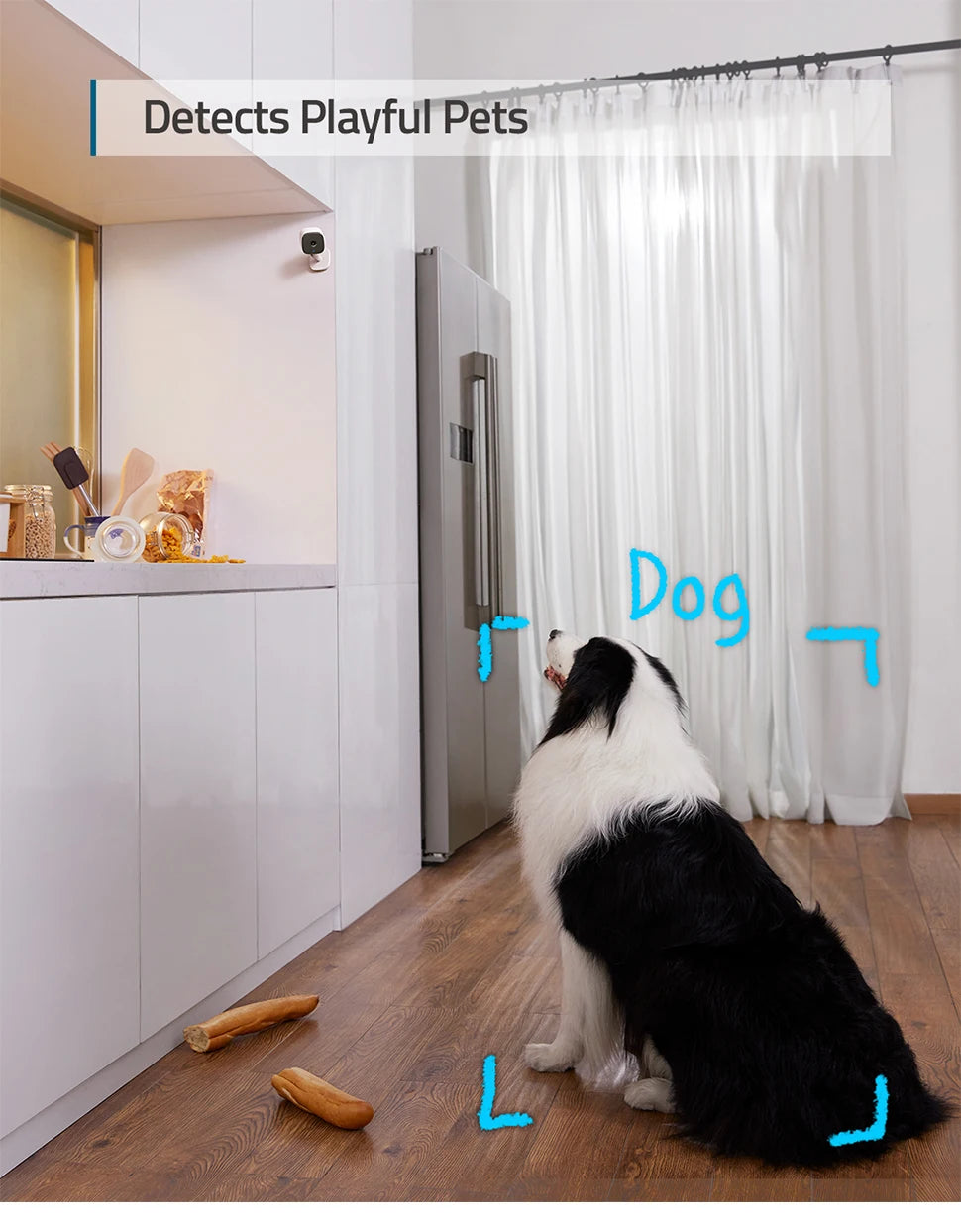 eufy Security Solo IndoorCam C24 IP Camera Wifi 2K 2-Way Audio Camera Wi-Fi Human Pet AI Works Voice Assistants Night Vision Cam
