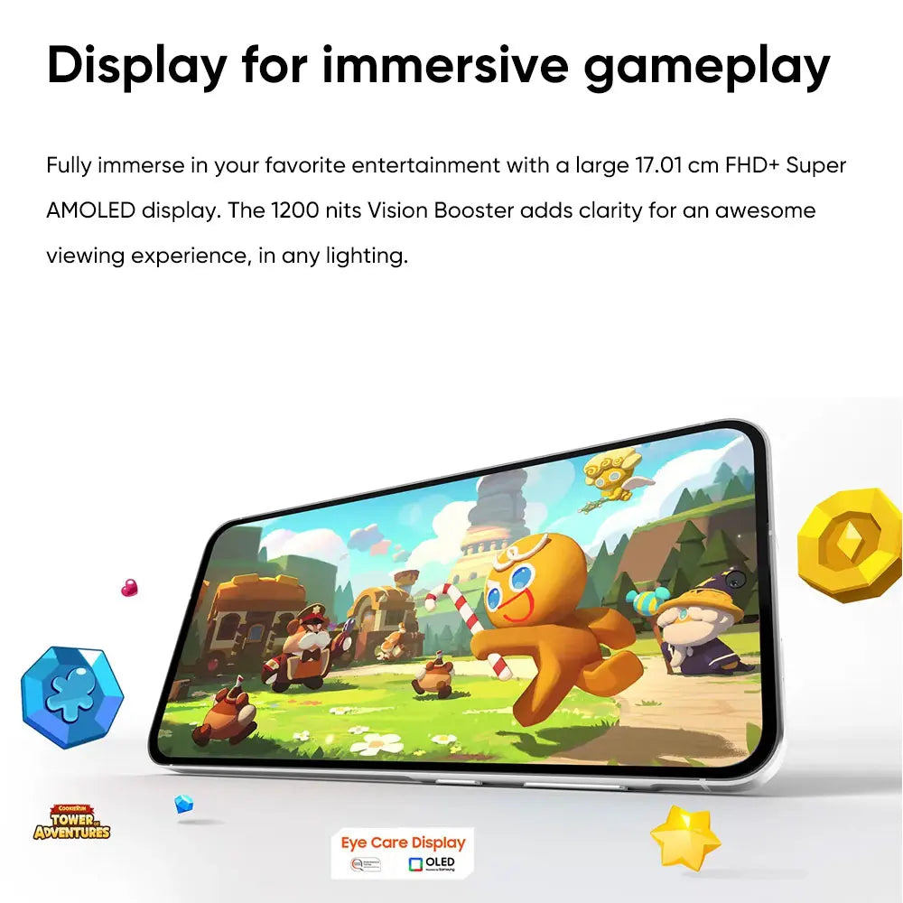 100% Original New Samsung Galaxy A56 5G Smartphone Exynos 1580 6.7" Super AMOLED 120Hz Display 50MP Camera 5000mAh 45W Charge