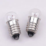 10PCS Miniature Round 0.3A 1.5V 2.5V 3.8V Small light cannon for student experiment Small Light Bulbs Beads