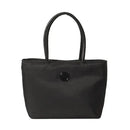 Bolsa multicolorida de nylon de ombro único para meninas, bolsa impermeável, sacola monocromática, presente de alta capacidade, fêmea