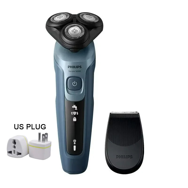 Philips S5366/5466 Electric Shaver With Sideburns Full-body Wash Original Genuine Gift Essentials
