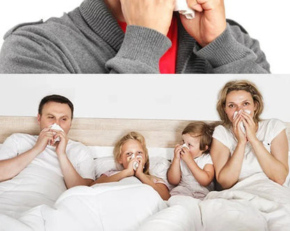 Instrumento para aliviar la rinitis, terapia para la sinusitis, máquina de masaje, fiebre del heno, lápiz láser de pulso de baja frecuencia, tratamiento nasal, atención médica