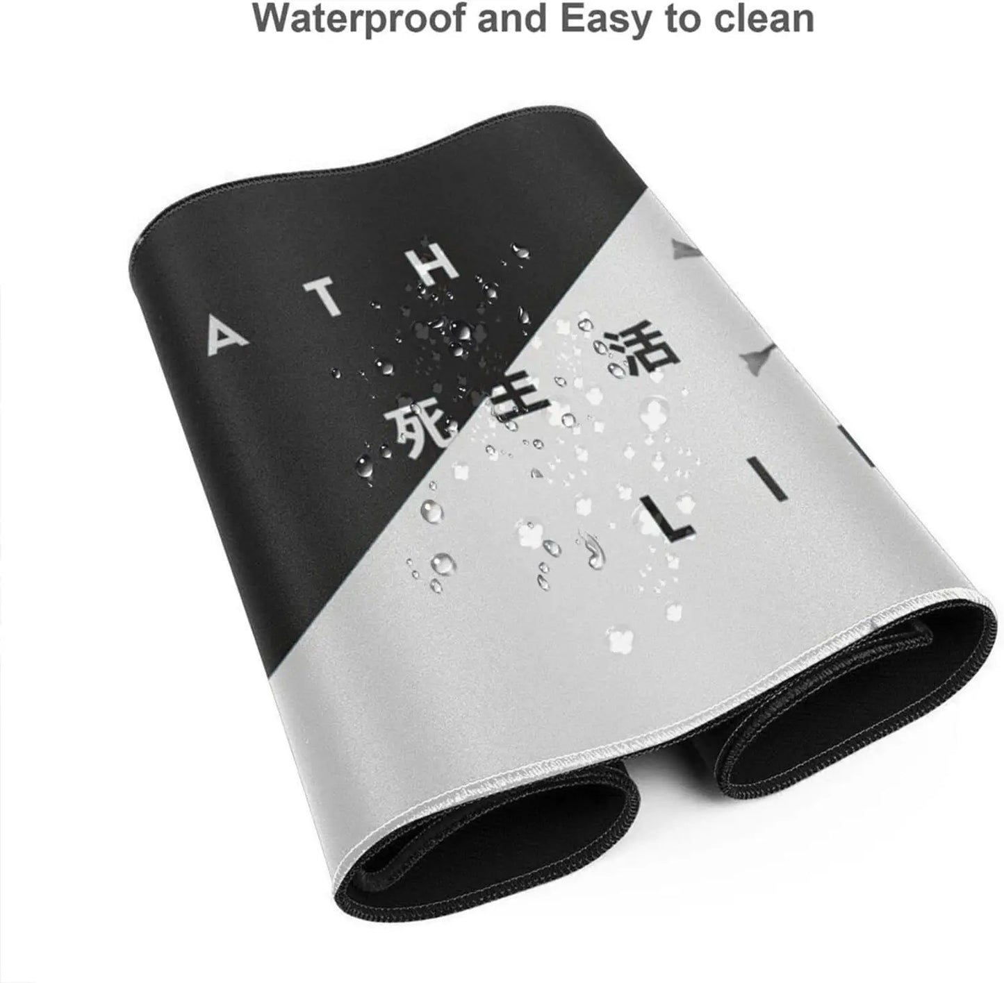 Black and White Cherry Blossom Gaming Mouse Pad 900x400 XL Extended Large Mouse Mat Desk Pad Non Slip Rubber Mousepad Gamer