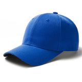 Solid Color Baseball Caps for Women Men Summer Sun Hats Adjustable Snapback Hats Unisex Street Hip Hop Hat Sun Visor Caps