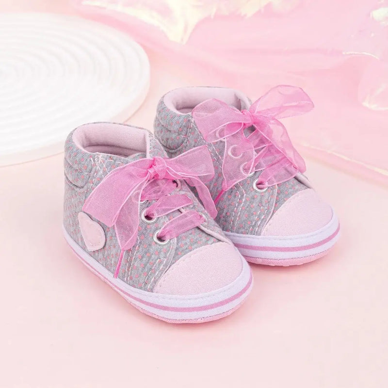 Zapatillas altas con estrellas para bebés recién nacidos, niños y niñas, mocasines con suela antideslizante suave, zapatos de cuna para primeros pasos